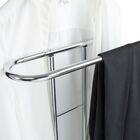 Mancebo Cabideiro Metal Porta Gravatas Roupas Camilo Cromado