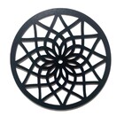 Mandala  Vazada Flor Mdf