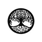 Mandala Árvore Da Vida Mdf