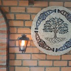 Mandala De Parede Árvore Da Vida Celta - 80cm