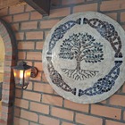 Mandala De Parede Árvore Da Vida Celta - 80cm