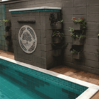 Mandala De Parede Árvore Da Vida Celta - 80cm