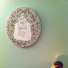 Mandala De Parede Buda - 100cm