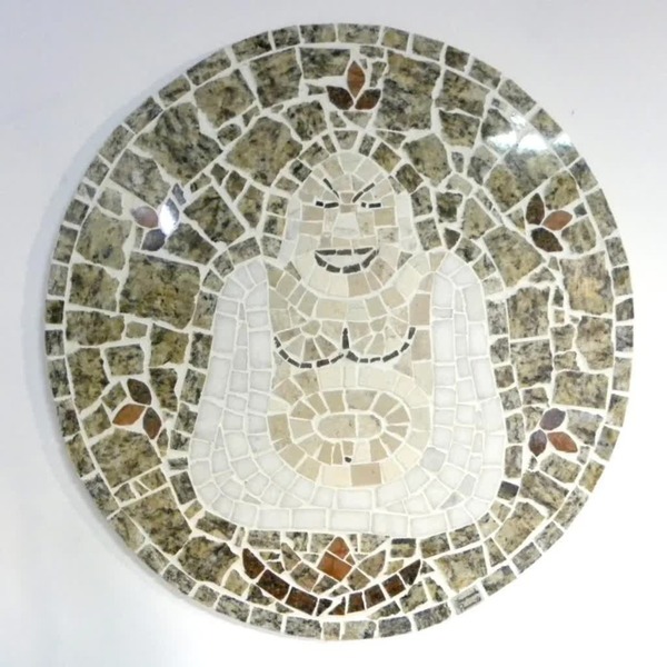 Mandala De Parede Buda - 70cm