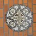 Mandala De Parede Cruz Bizantina - 100cm