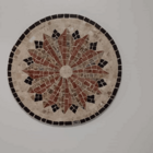 Mandala De Parede Estrela Do Engenho - 80cm