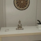 Mandala De Parede Estrela Do Engenho - 90cm