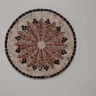 Mandala De Parede Estrela Do Engenho - 90cm