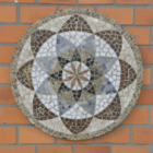 Mandala De Parede Indiana I - 80cm