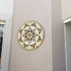 Mandala De Parede Indiana I - 80cm