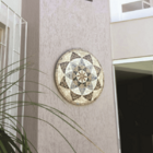 Mandala De Parede Indiana I - 90cm