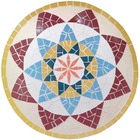 Mandala De Parede Mandala Indiana I - 100cm