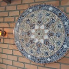 Mandala De Parede Noite Árabe - 100cm