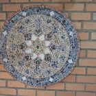 Mandala De Parede Noite Árabe - 100cm