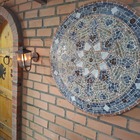 Mandala De Parede Noite Árabe - 80cm