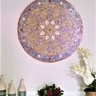 Mandala De Parede Noite Árabe - 90cm