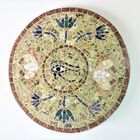 Mandala De Parede Olho De Isis Horus E Osires - 100cm