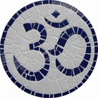 Mandala De Parede Om - 70cm