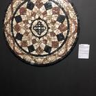 Mandala De Parede Semente De Girassol Ii - 80cm