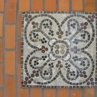 Mandala De Parede Trevo Bizantino - 80cm