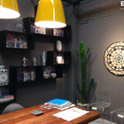 Mandala De Pedra Para Parede Semente De Girassol 80cm