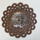 Mandala Decorativa Ambiente Sala Quarto 30x30 38177 Marrom