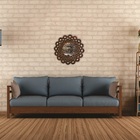 Mandala Decorativa Ambiente Sala Quarto 30x30 38177 Marrom