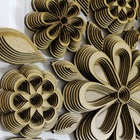 Mandala Decorativa Ambiente Sala Quarto 3d 65x65 38113 Marrom