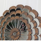 Mandala Decorativa Ambiente Sala Quarto 45x45 38109 Marrom