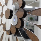 Mandala Decorativa Ambiente Sala Quarto 45x45 38112 Marrom