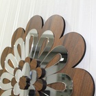 Mandala Decorativa Ambiente Sala Quarto 45x45 38112 Marrom