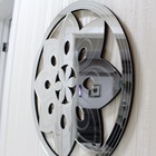 Mandala Decorativa Ambiente Sala Quarto 45x45 38117 Prata