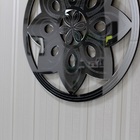 Mandala Decorativa Ambiente Sala Quarto 45x45 38117 Prata