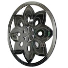 Mandala Decorativa Ambiente Sala Quarto 45x45 38117 Prata