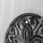 Mandala Decorativa Ambiente Sala Quarto 45x45 38118 Prata