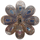 Mandala Decorativa Ambiente Sala Quarto 45x45 38120 Marrom