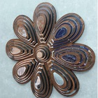 Mandala Decorativa Ambiente Sala Quarto 45x45 38120 Marrom