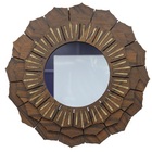 Mandala Decorativa Ambiente Sala Quarto 45x45 38121 Marrom