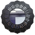 Mandala Decorativa Ambiente Sala Quarto 45x45 38122 Preto