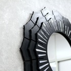 Mandala Decorativa Ambiente Sala Quarto 45x45 38122 Preto