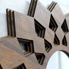 Mandala Decorativa Ambiente Sala Quarto 45x45 38125 Marrom