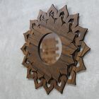 Mandala Decorativa Ambiente Sala Quarto 45x45 38127 Marrom