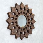 Mandala Decorativa Ambiente Sala Quarto 50x50 38125 Marrom