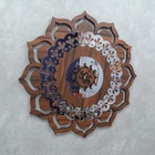 Mandala Decorativa Ambiente Sala Quarto 65x65 38108 Marrom