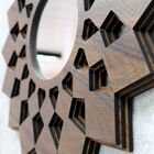 Mandala Decorativa Ambiente Sala Quarto 65x65 38125 Marrom