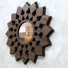 Mandala Decorativa Ambiente Sala Quarto 65x65 38125 Marrom