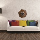 Mandala Decorativa Ambiente Sala Quarto 65x65 38151 Marrom