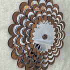 Mandala Decorativa Ambiente Sala Quarto 65x65 38153 Marrom