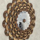 Mandala Decorativa Ambiente Sala Quarto 85x85 38157 Marrom