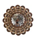 Mandala Decorativa Ambiente Sala Quarto 85x85 38157 Marrom